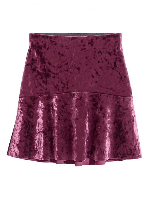 Юбка мини H&M модель 46668 Фото