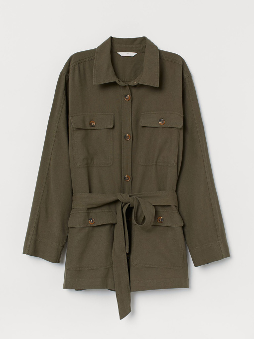 Куртка-сорочка H&M Модель 53892 Фото