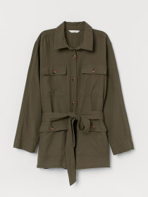 Куртка-сорочка H&M модель 53892 Фото