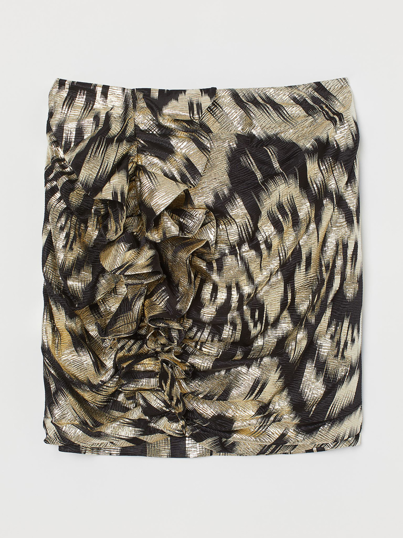 Юбка мини H&M модель 55372 Фото