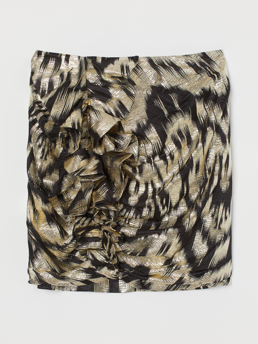 Спідниця міні H&M модель 55372 Фото