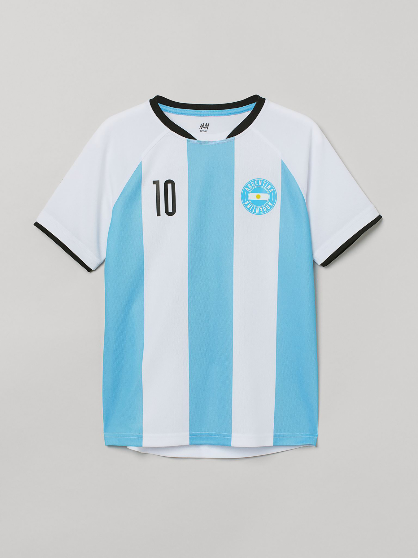 Футболка спортивная H&M модель 56750 Фото