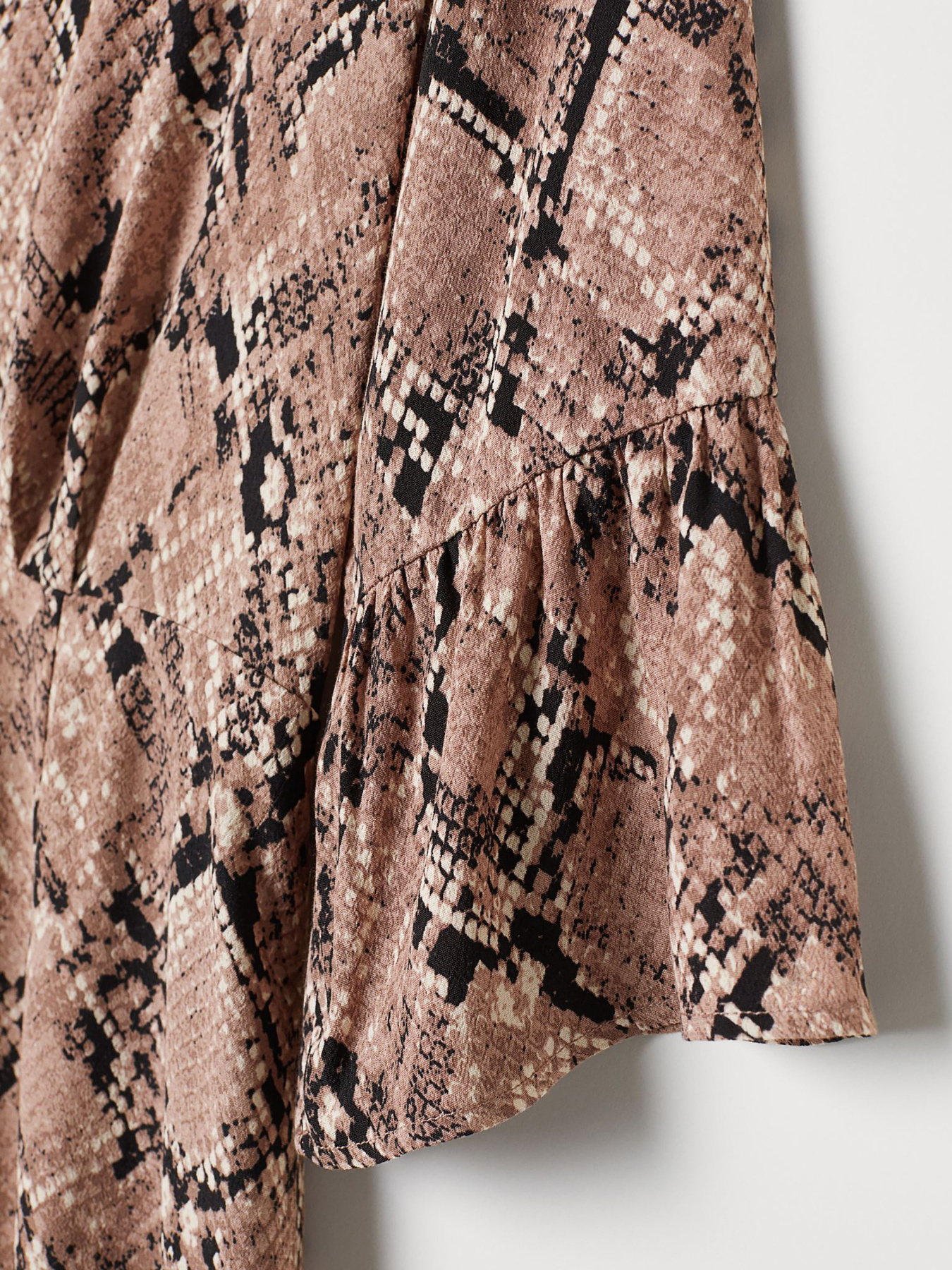 Платье миди H&M модель 66265 Фото