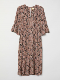 Платье миди H&M модель 66265 Фото