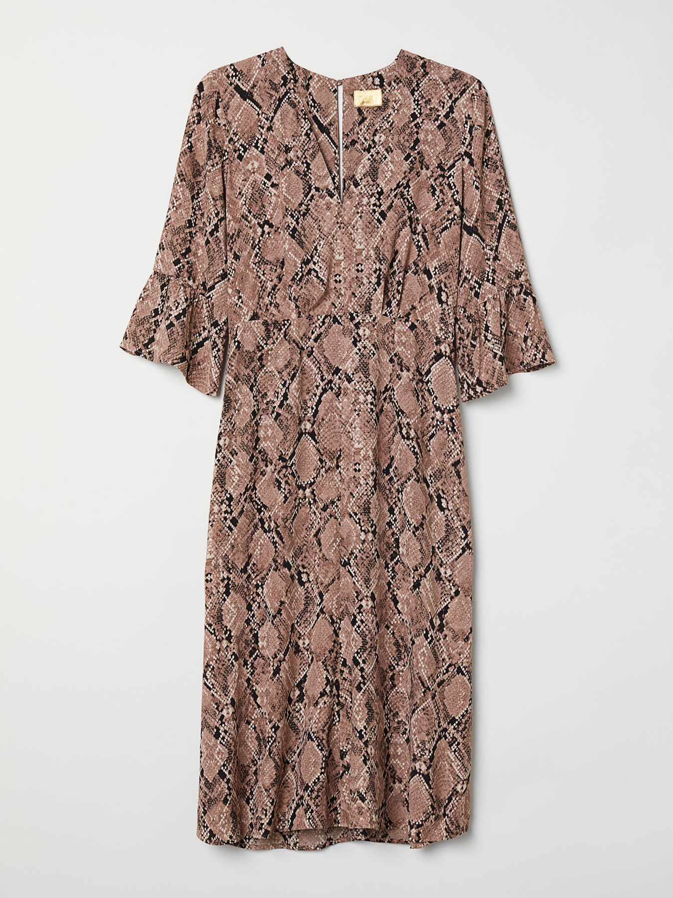 Платье миди H&M модель 66265 Платье миди H&M модель 66265 Фото