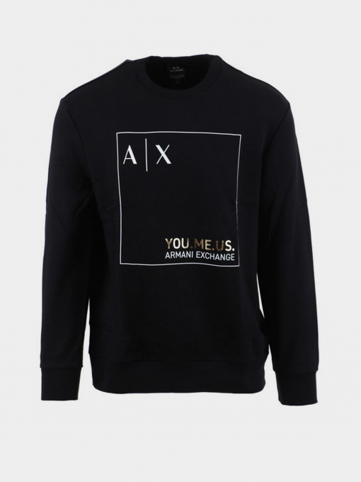 Худи и свитшоты Armani Exchange модель 6LZMAY-ZJFAZ-1200 Фото