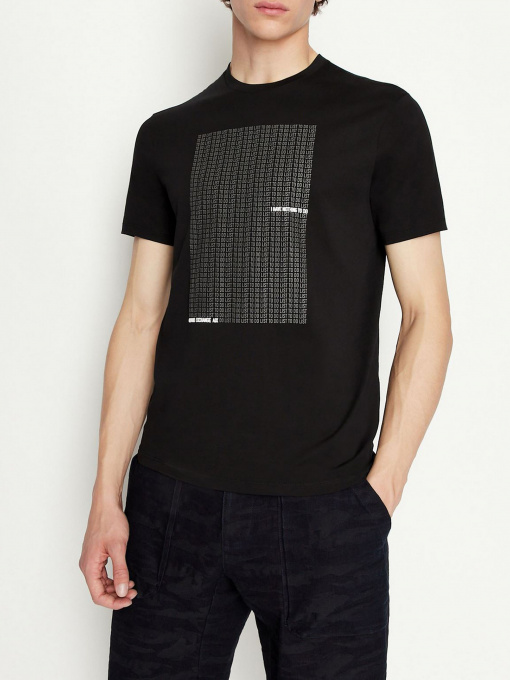 Футболкалар мен поло жейделер Armani Exchange үлгі 6LZTBR-ZJA5Z-1200 Фото