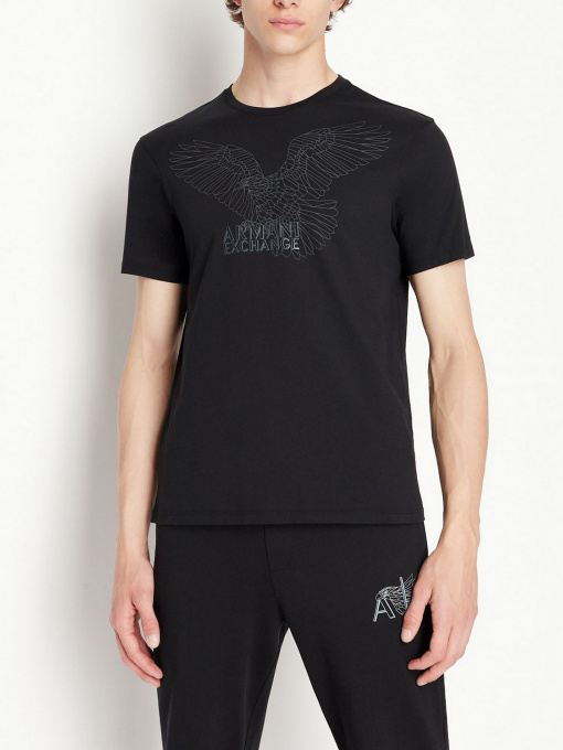Футболки и поло Armani Exchange модель 6LZTHL-ZJ5LZ-1200 Фото