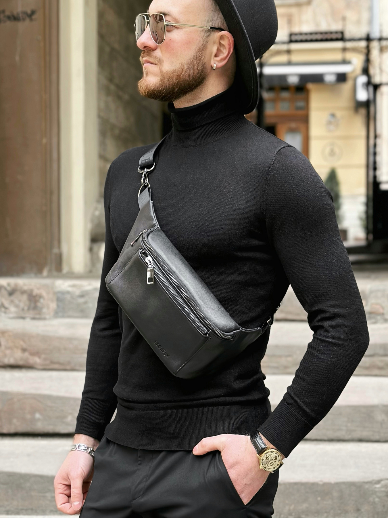 Поясная сумка Legessy модель V233 Фото