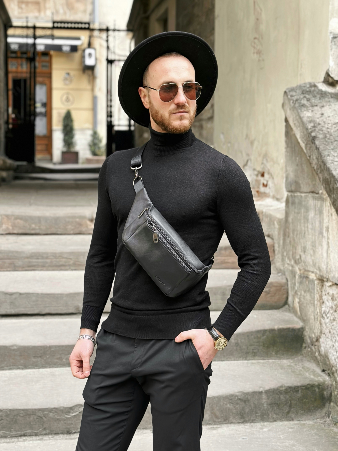 Поясная сумка Legessy модель V233 Фото