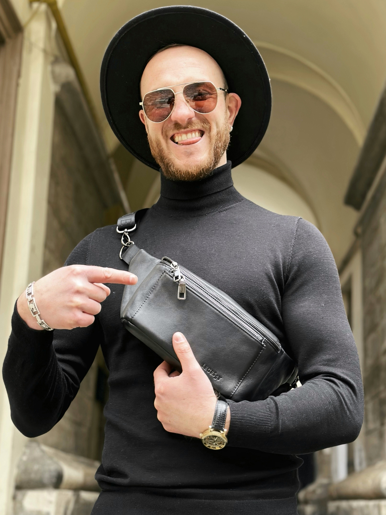 Поясная сумка Legessy модель V233 Фото