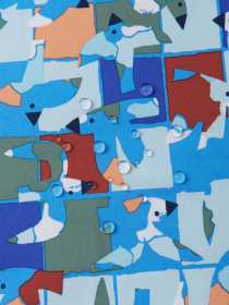 Демисезонная куртка REIMA модель 5100168B_6394 Фото