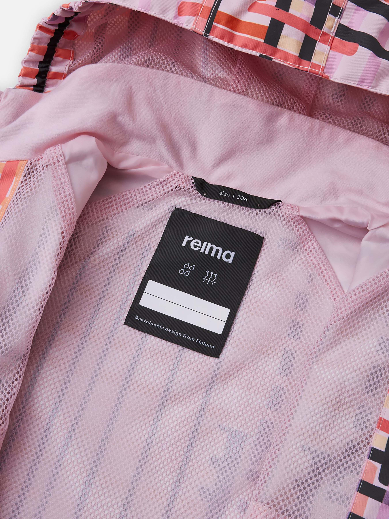 Демісезонна куртка REIMA модель 5100169B_4011 Фото