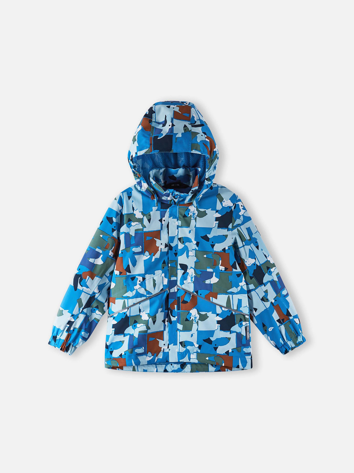 Демисезонная куртка REIMA модель 5100173B_6393 Фото