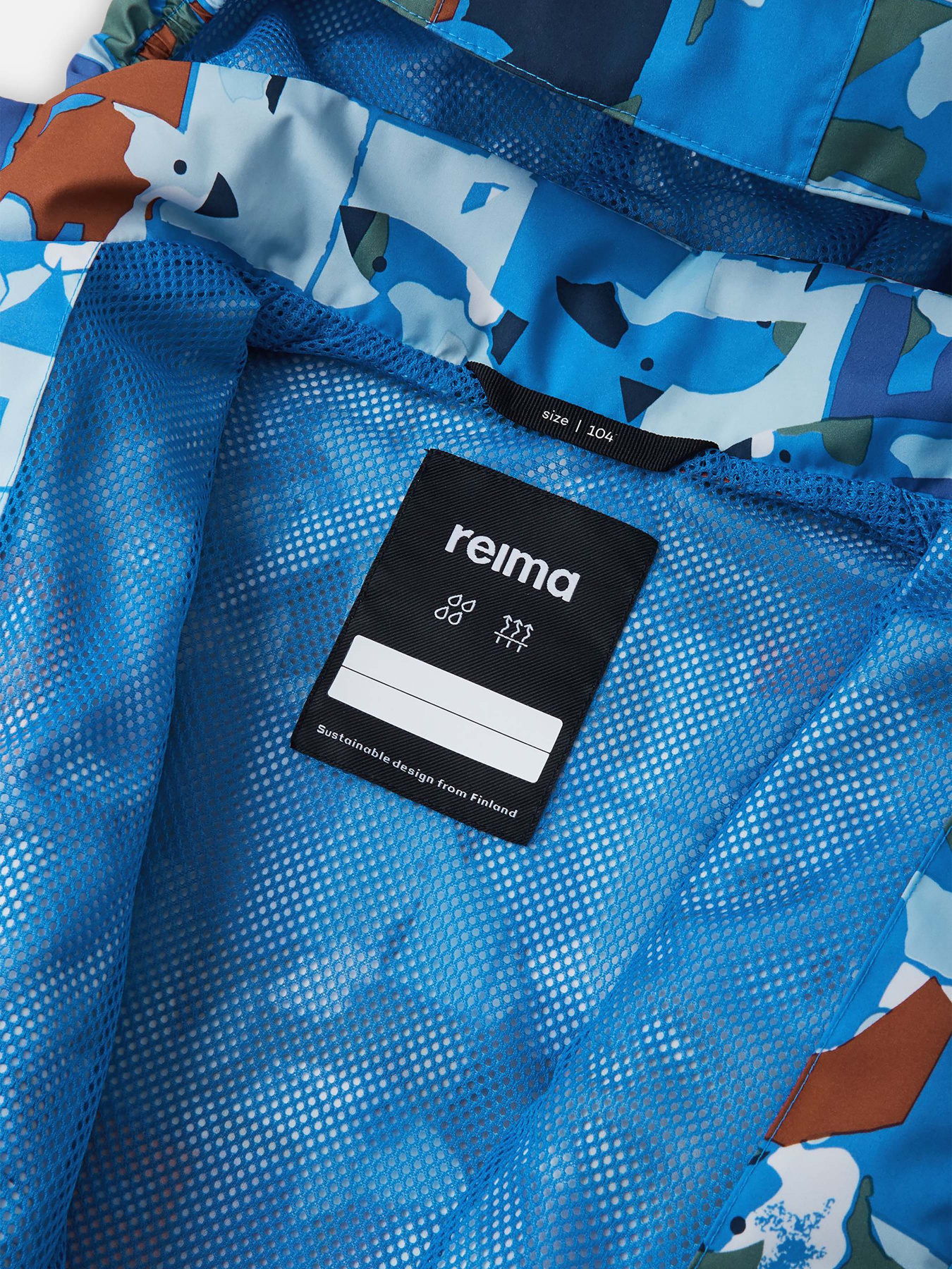 Демисезонная куртка REIMA модель 5100173B_6393 Фото