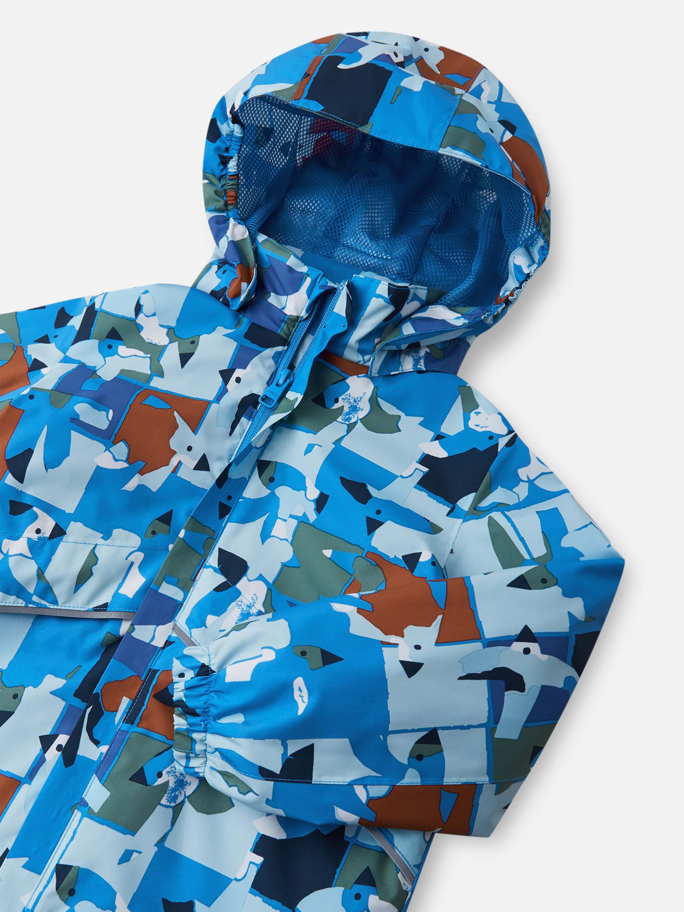 Демисезонная куртка REIMA модель 5100173B_6393 Фото