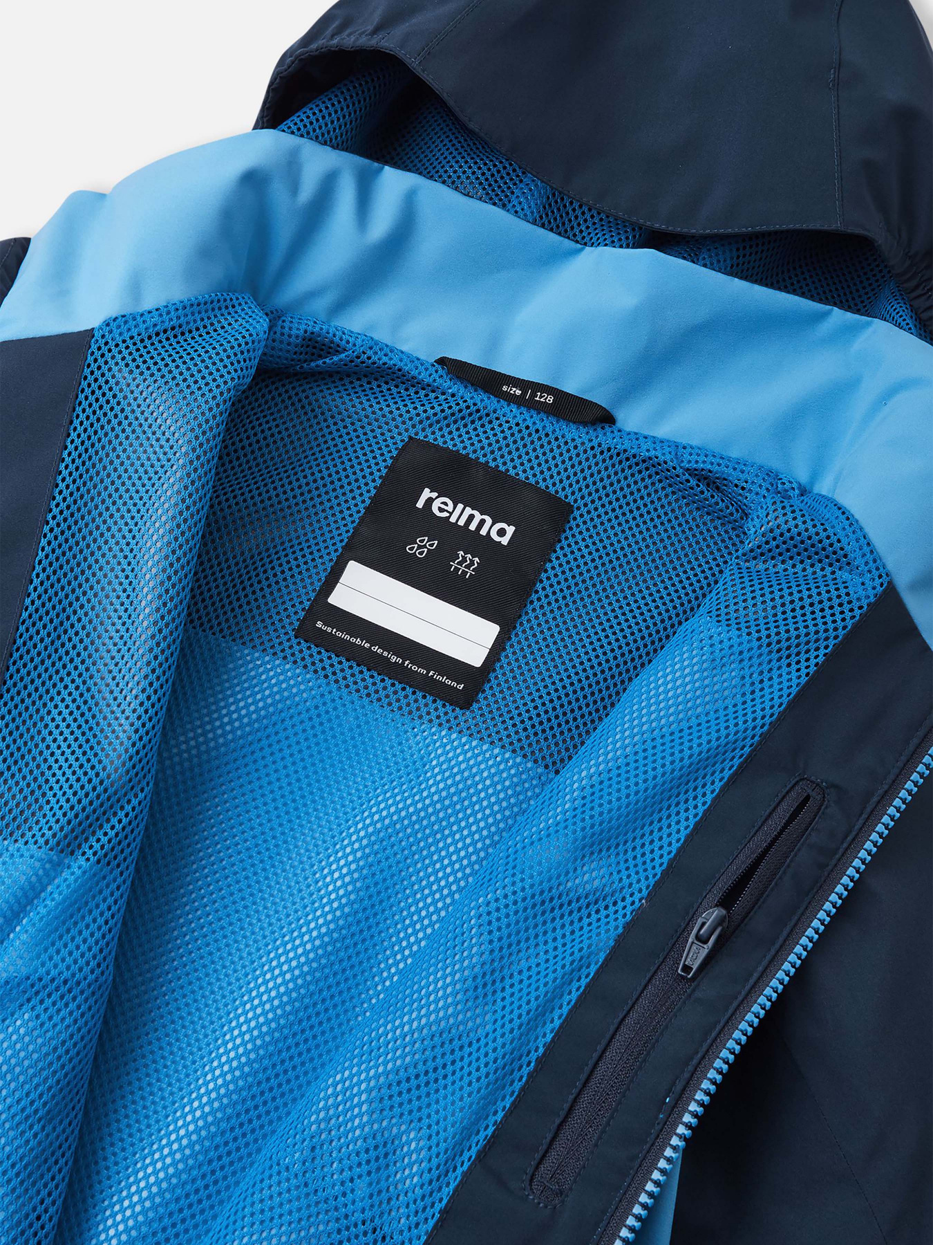 Демисезонная куртка REIMA модель 5100177A_6390 Фото