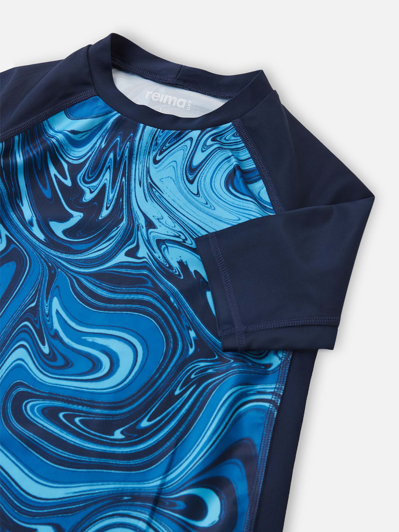 Костюм для плавания REIMA Плавальна футболка модель 5200149B_6985 Фото