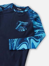 Костюм для плавания REIMA Плавальна футболка модель 5200150A_6985 Фото