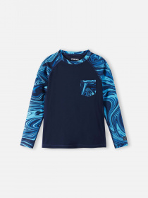 Костюм для плавания REIMA Плавальна футболка модель 5200150A_6985 Фото