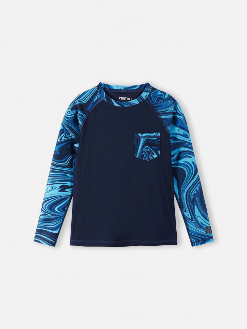 Костюм для плавания REIMA Плавальна футболка модель 5200150A_6985 Фото