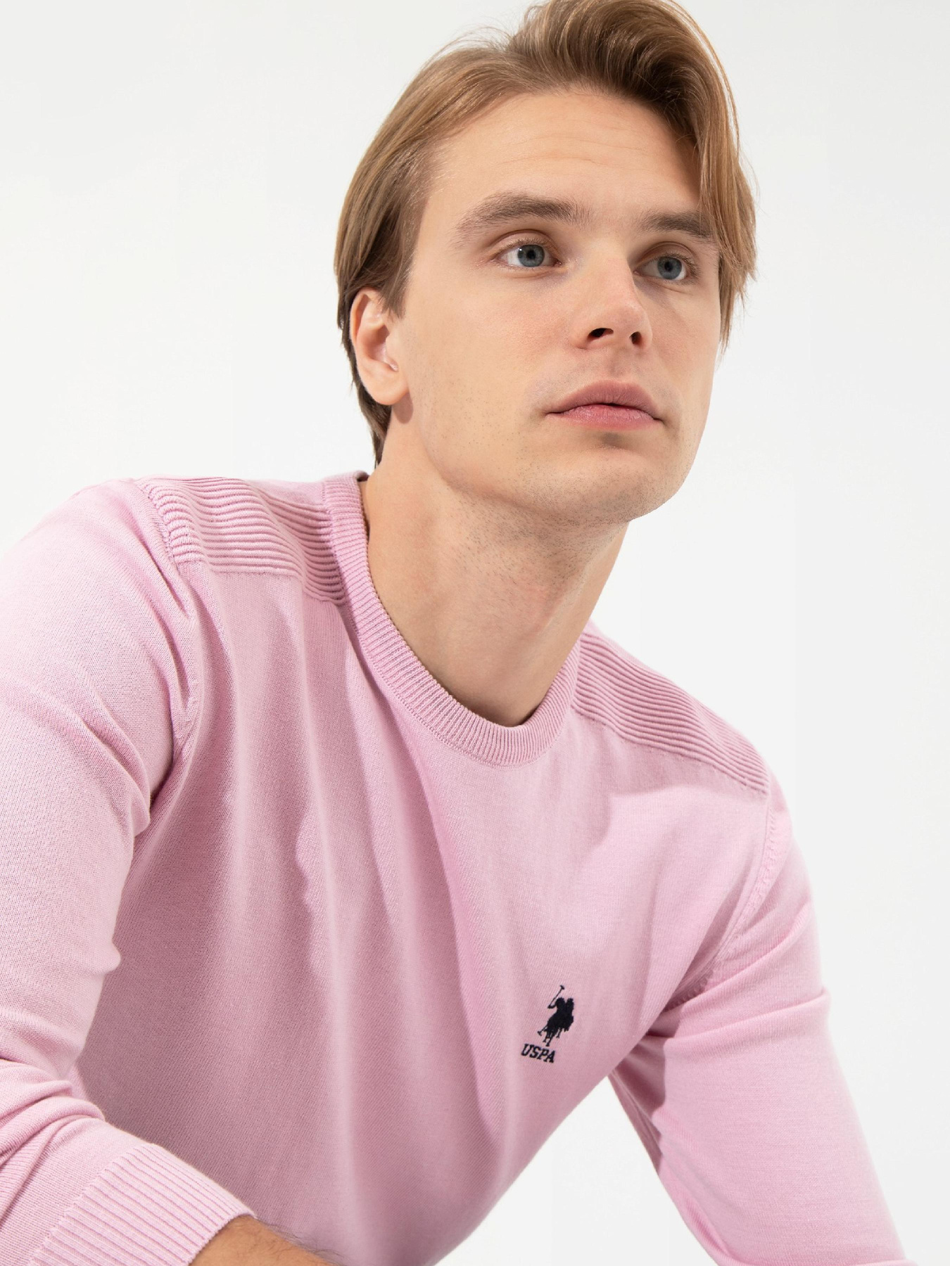 Джемпер US Polo модель G081SZ0TK.000.1428974.VR211 Джемпер US Polo модель G081SZ0TK.000.1428974.VR211 Фото