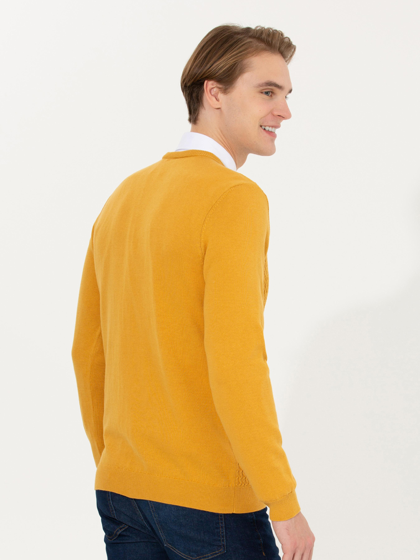 Джемпер US Polo модель G081GL0TK.000.1428982.VR043 Фото