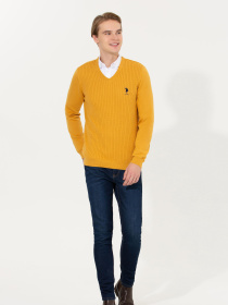 Джемпер US Polo модель G081GL0TK.000.1428982.VR043 Фото