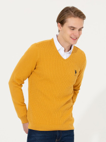 Джемпер US Polo модель G081GL0TK.000.1428982.VR043 Фото