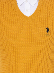 Джемпер US Polo модель G081GL0TK.000.1428982.VR043 Фото