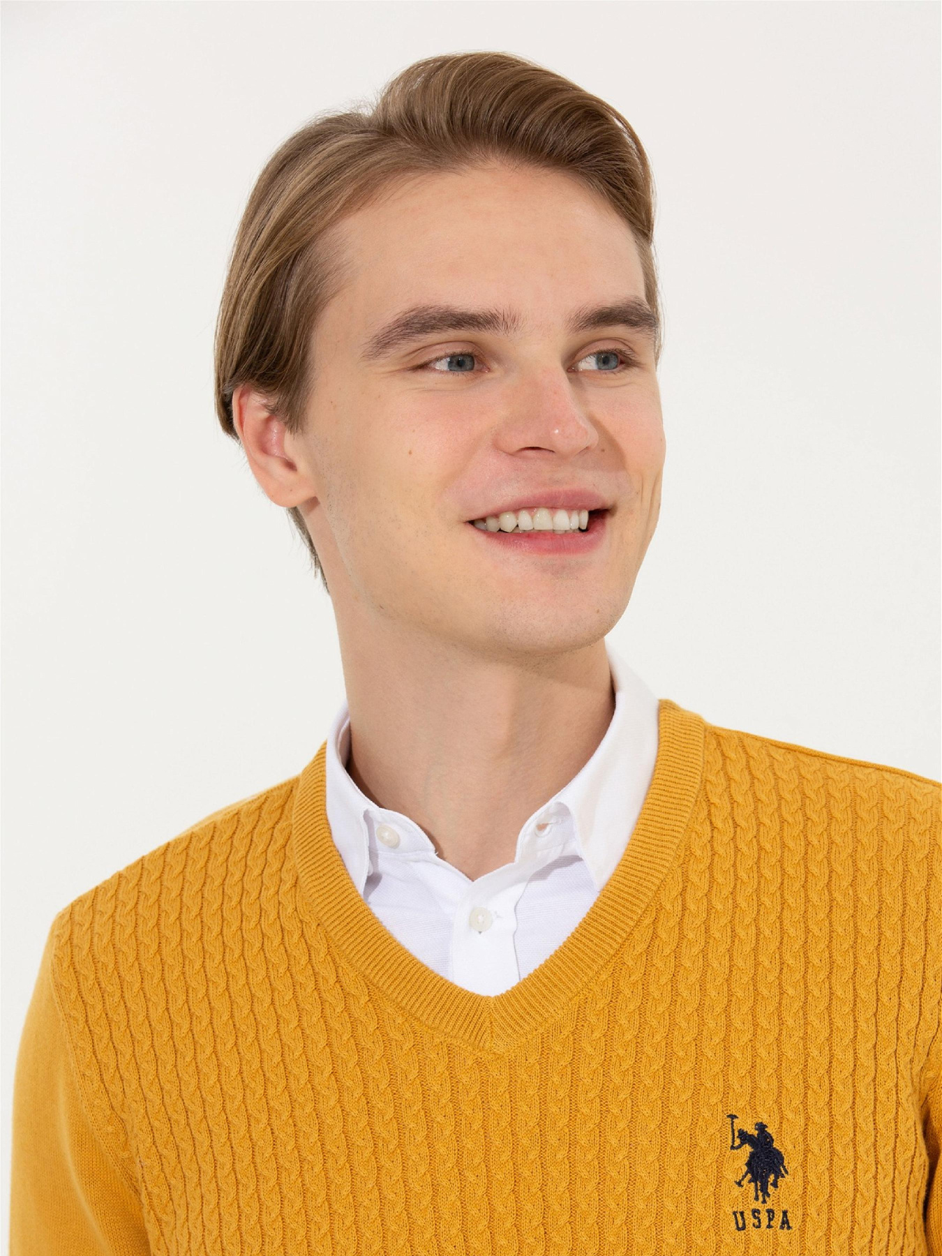 Джемпер US Polo модель G081GL0TK.000.1428982.VR043 Фото