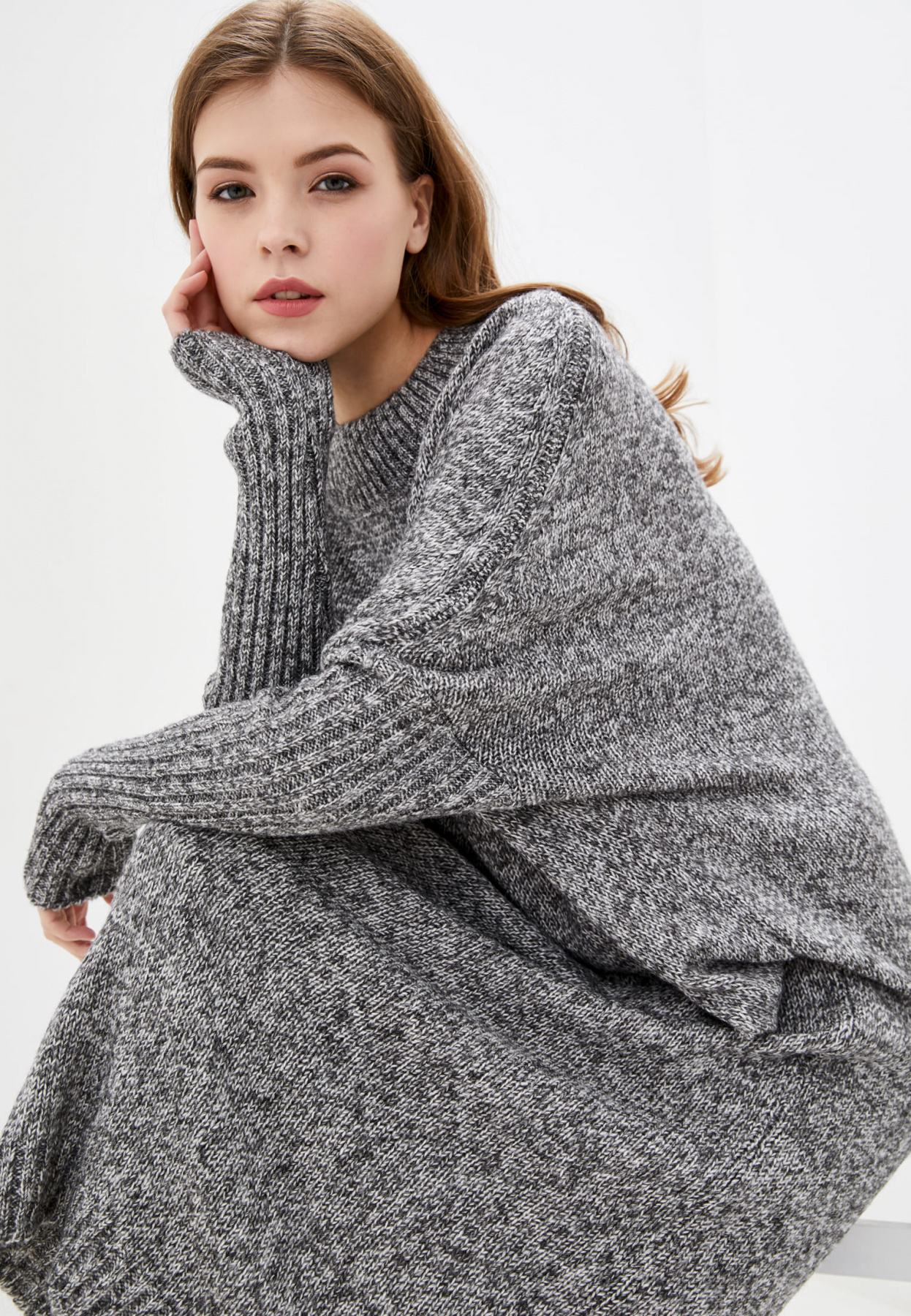 Сукня міді Sewel модель PW578290000 Фото