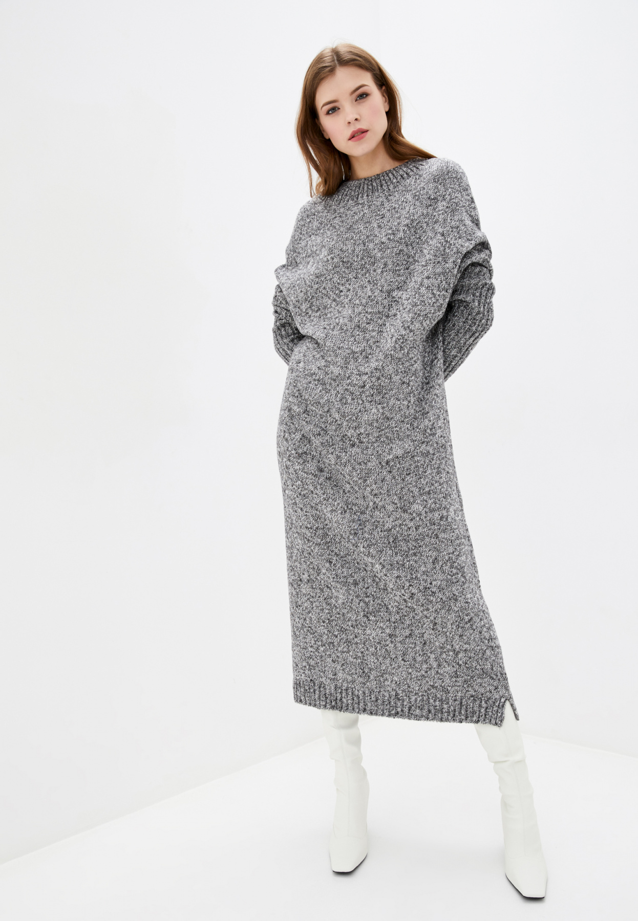 Сукня міді Sewel модель PW578290000 Фото