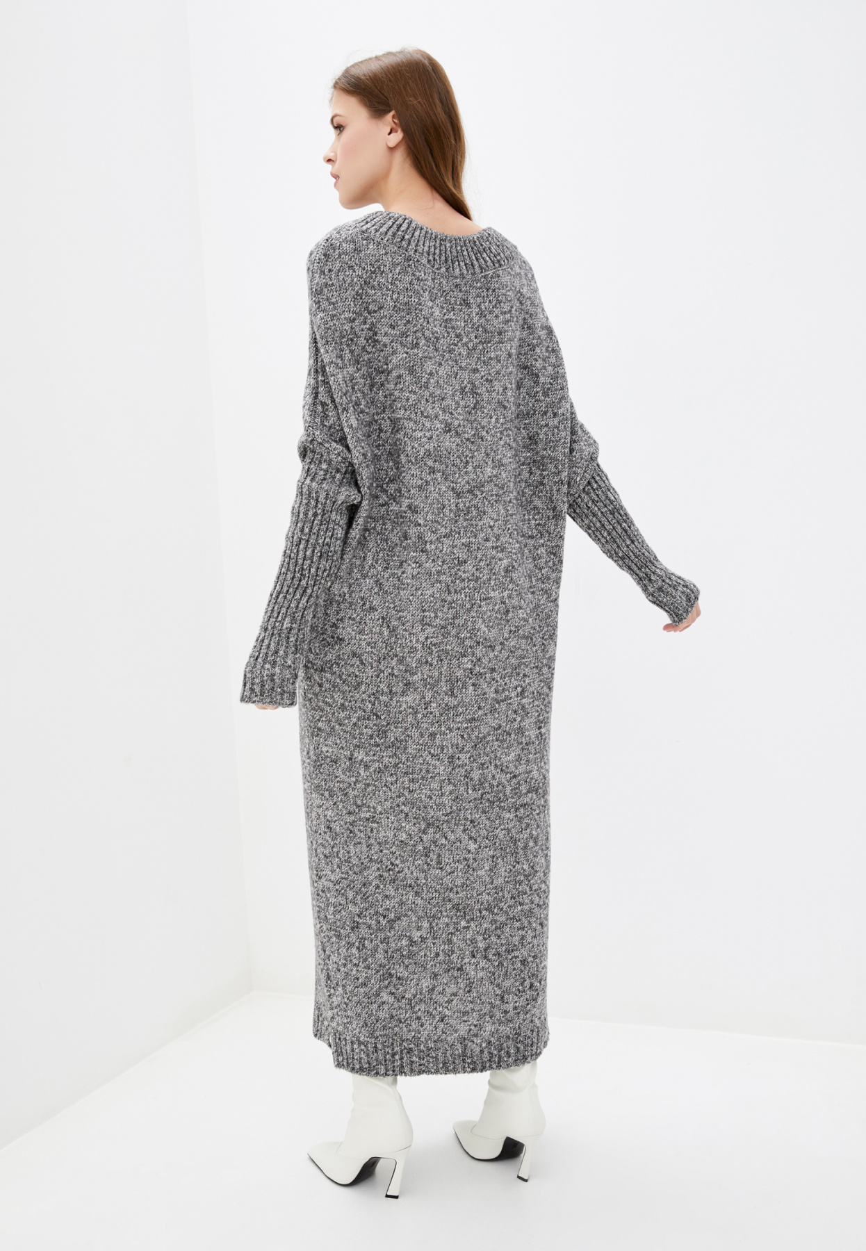 Сукня міді Sewel модель PW578290000 Фото