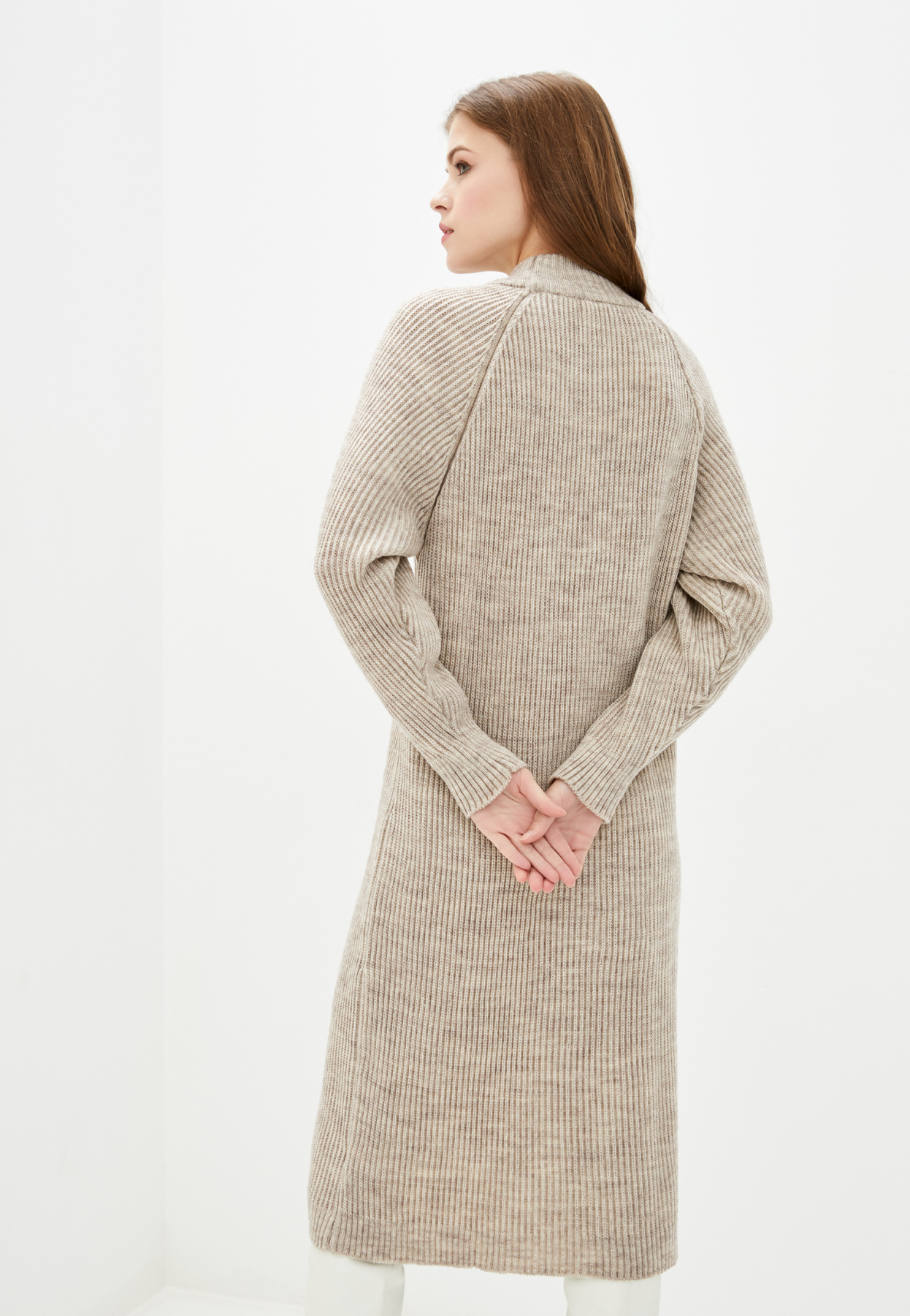 Сукня міді Sewel модель PW812380000 Фото