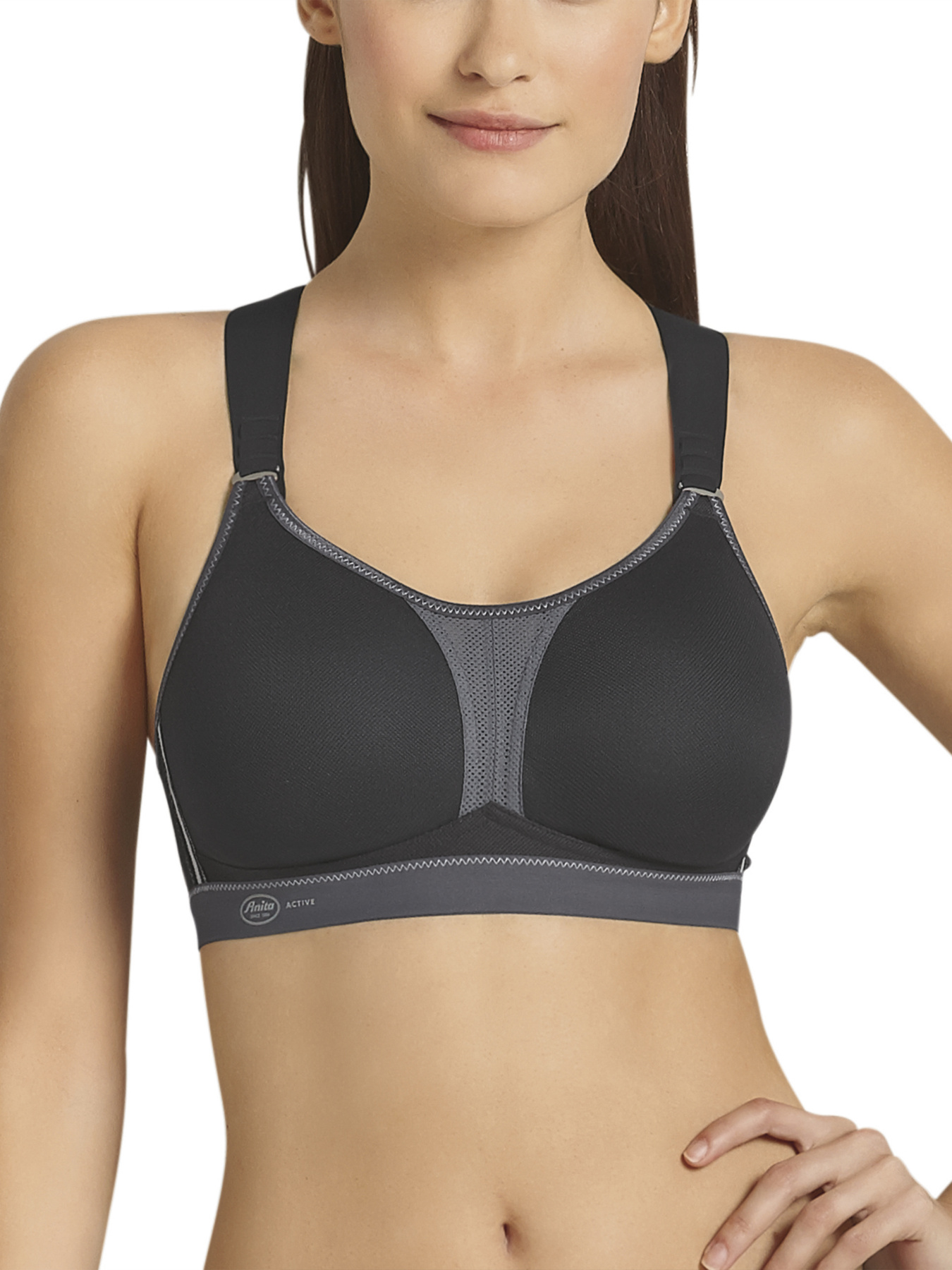 Спортивный топ Anita модель dynamiXstar5537black Фото