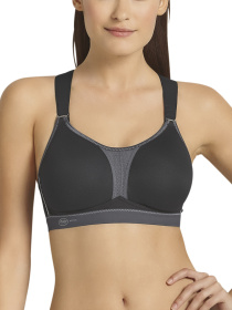 Спортивный топ Anita модель dynamiXstar5537black Фото