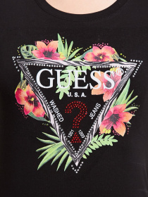 Футболки и поло GUESS модель W1GI0N-J1311-JBLK Фото