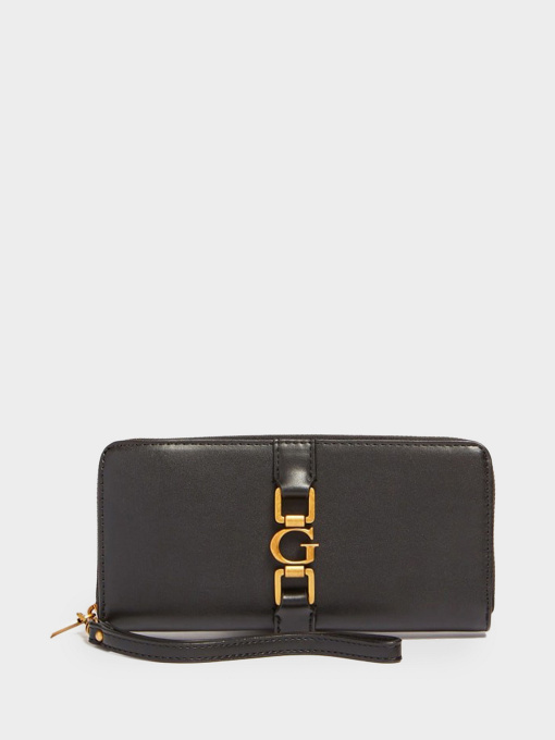 Кошельки GUESS модель SWVB84-89460-BLA Фото