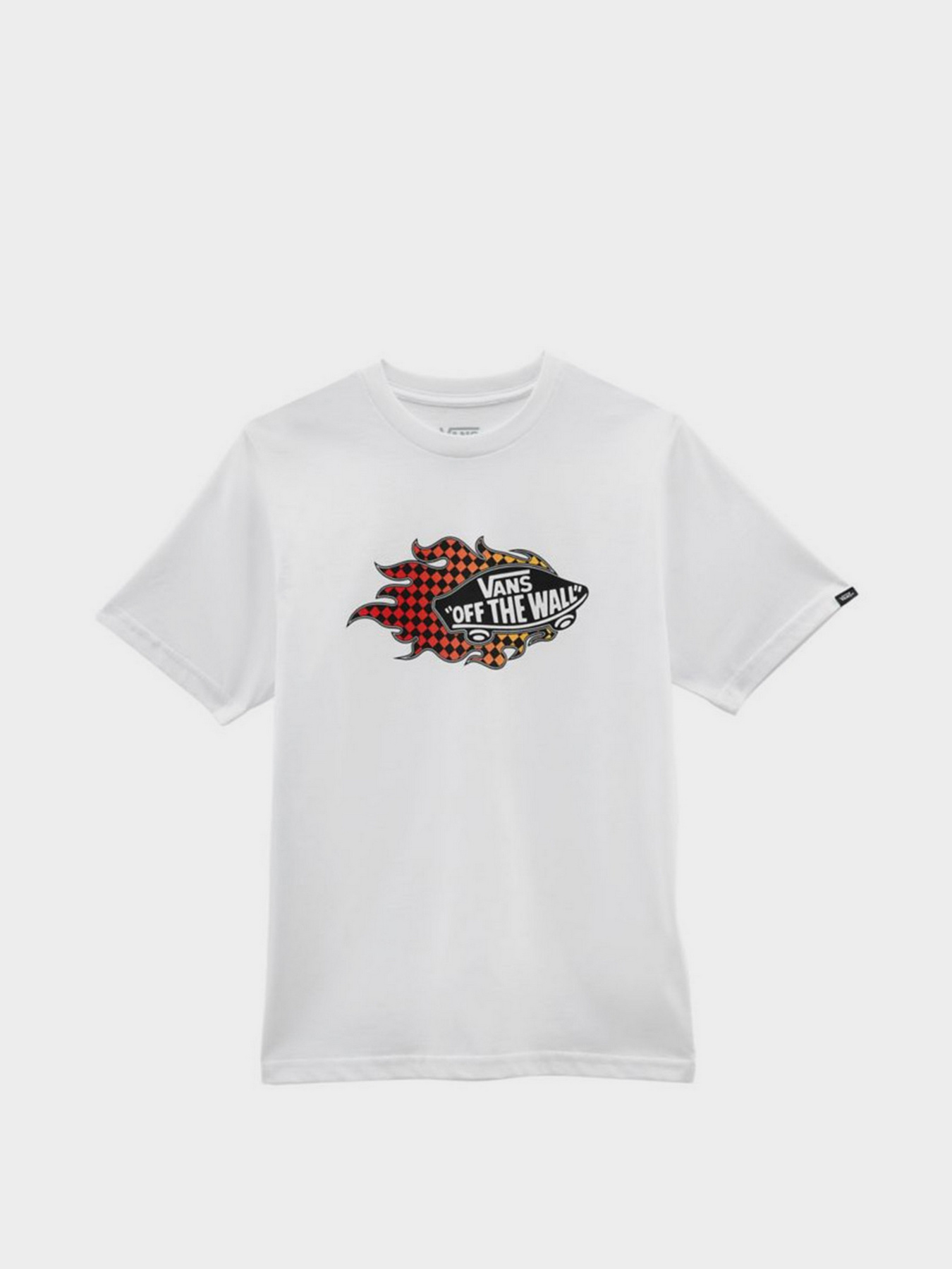 Футболки и поло Vans модель VN0A7TU4WHT1 Фото