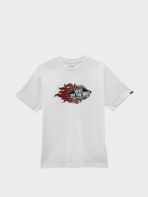Футболки и поло Vans модель VN0A7TU4WHT1 Фото