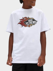 Футболки и поло Vans модель VN0A7TU4WHT1 Фото