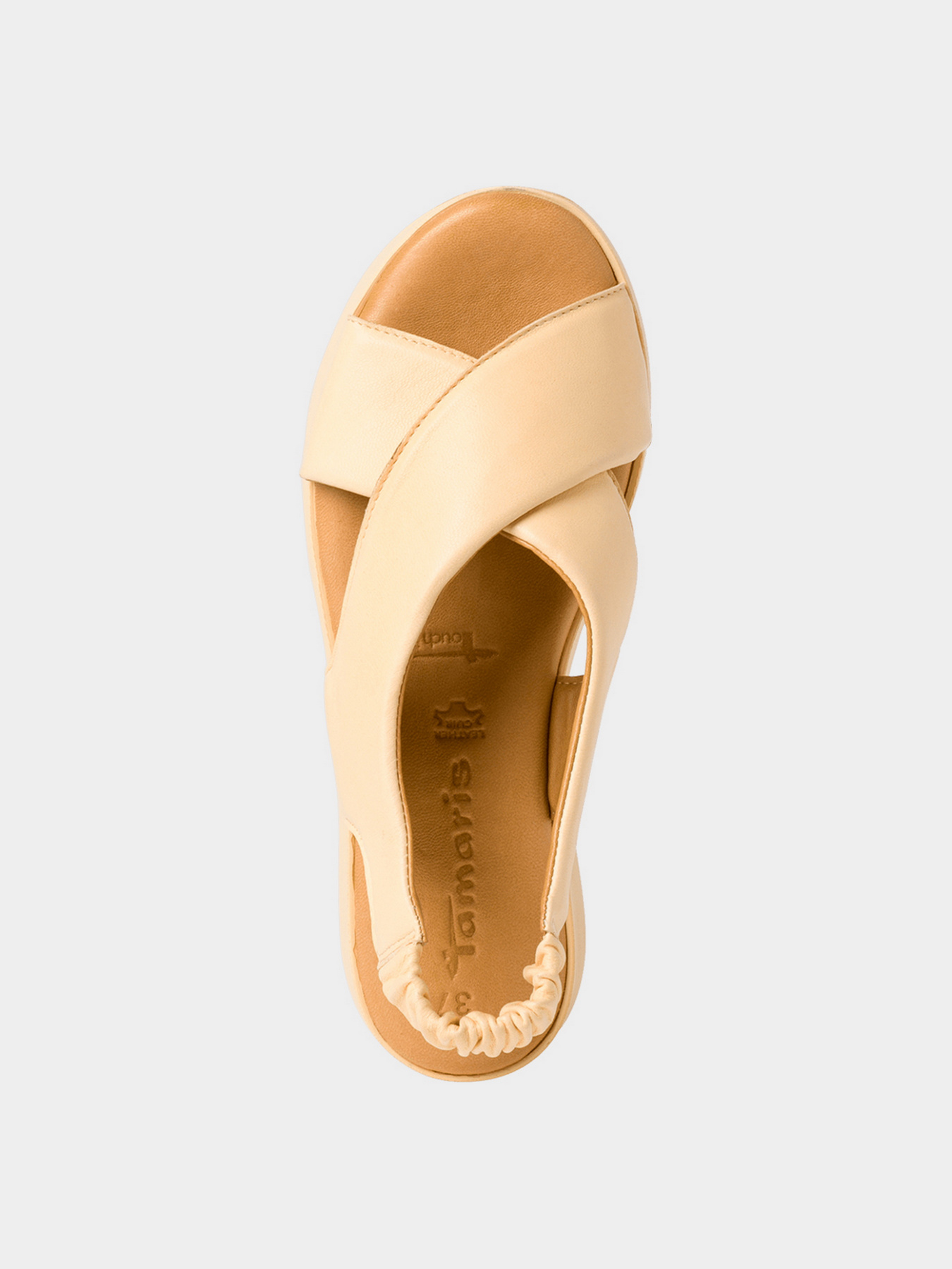 Сандалии Tamaris модель 28233-28-651 SOFT LEMON Фото