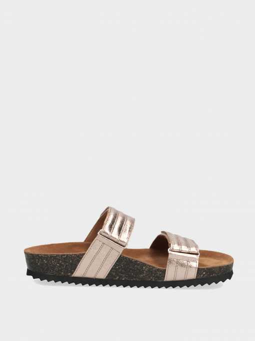 Шлёпанцы Caprice модель 27400-28-341 TAUPE METALLIC Фото