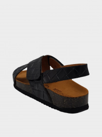 Сандалии Caprice модель 28400-28-022 BLACK NAPPA Фото