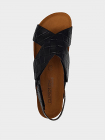 Сандалии Caprice модель 28400-28-022 BLACK NAPPA Фото