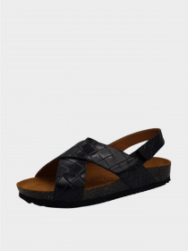 Сандалии Caprice модель 28400-28-022 BLACK NAPPA Фото