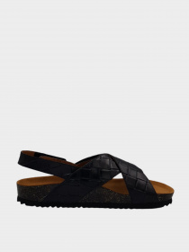 Сандалии Caprice модель 28400-28-022 BLACK NAPPA Фото