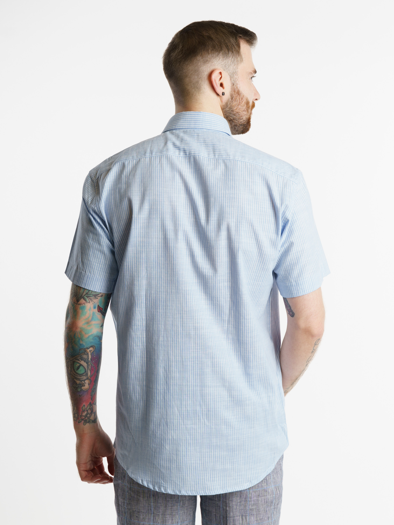 Рубашка повседневная Arber модель M04.05.24.222 Фото