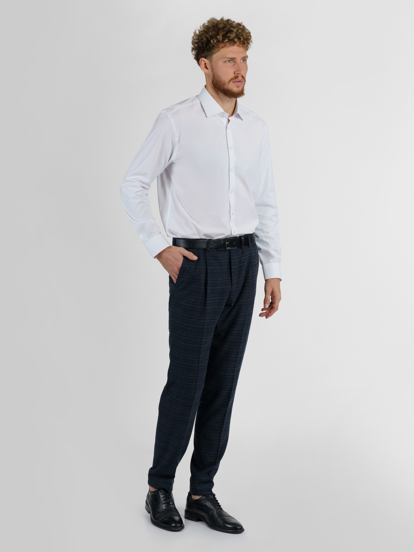 Рубашка повседневная Arber модель M05.04.00.000 Фото